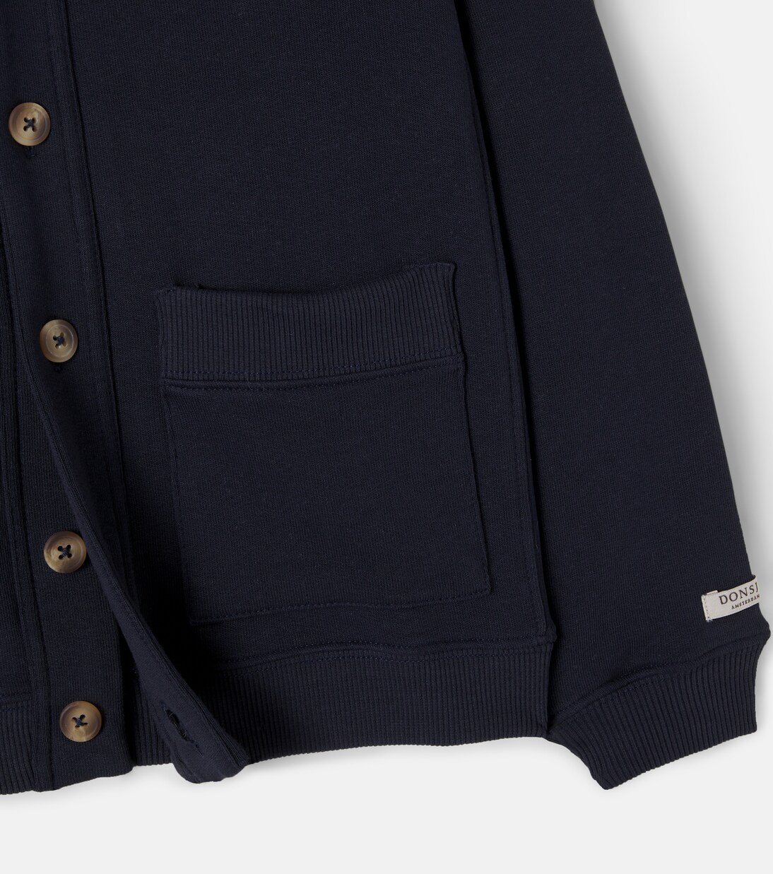 Maukie cotton-blend cardigan | Donsje