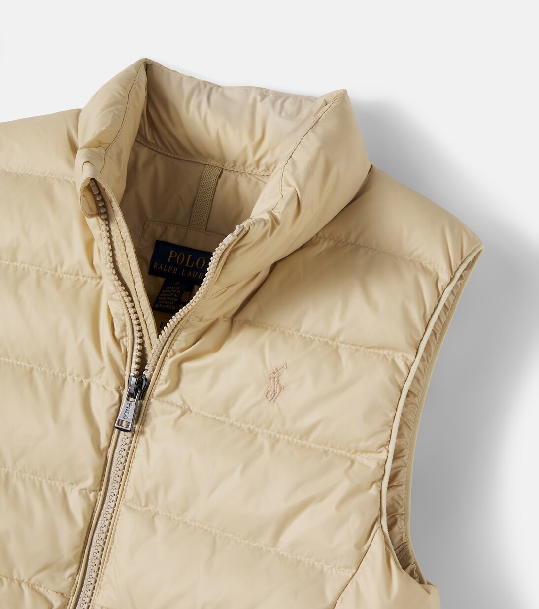 Quilted puffer vest | Polo Ralph Lauren Kids