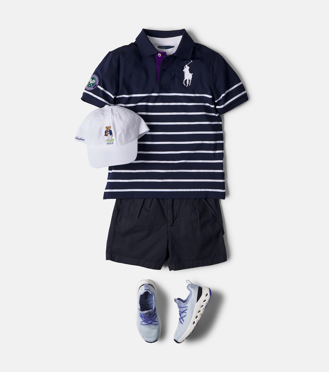 Baseballcap Polo Bear aus Baumwolle | Polo Ralph Lauren Kids