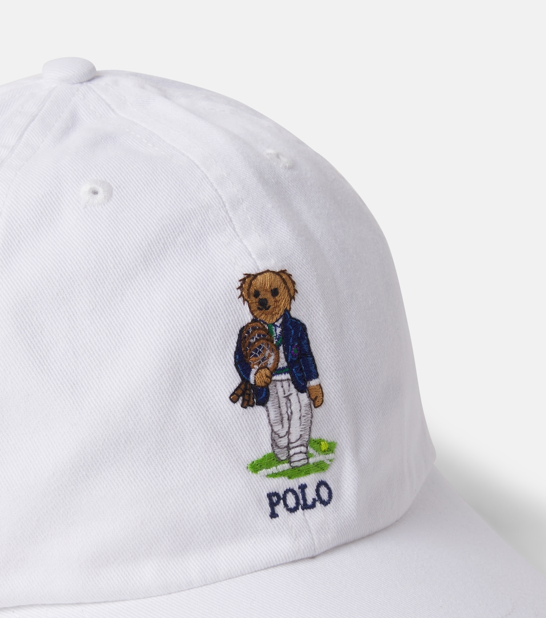 Baseballcap Polo Bear aus Baumwolle | Polo Ralph Lauren Kids