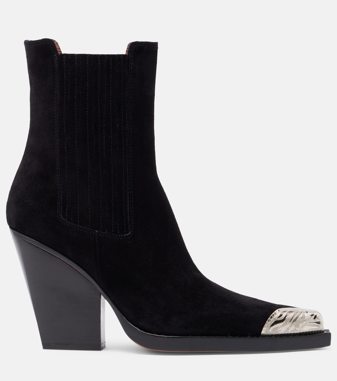 Ankle Boots Dallas aus Veloursleder | Paris Texas
