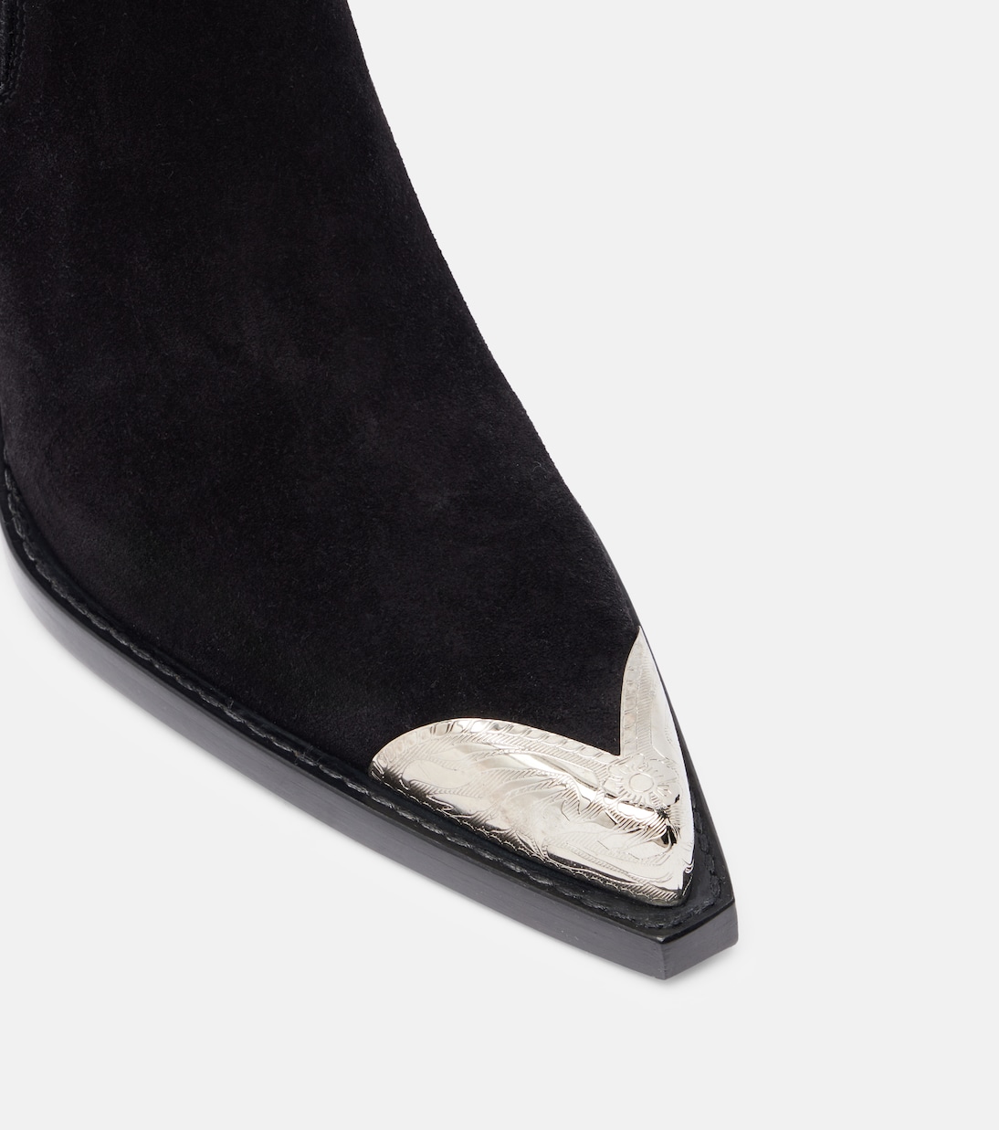 Ankle Boots Dallas aus Veloursleder | Paris Texas