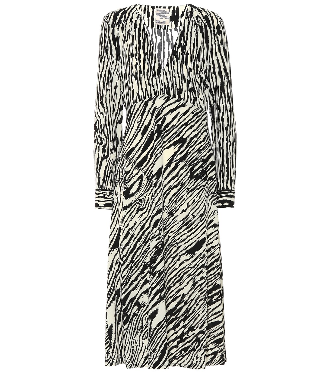 Robe midi Aericka imprimée | Baum und Pferdgarten