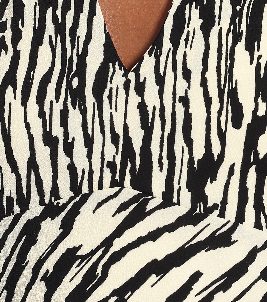 Robe midi Aericka imprimée | Baum und Pferdgarten