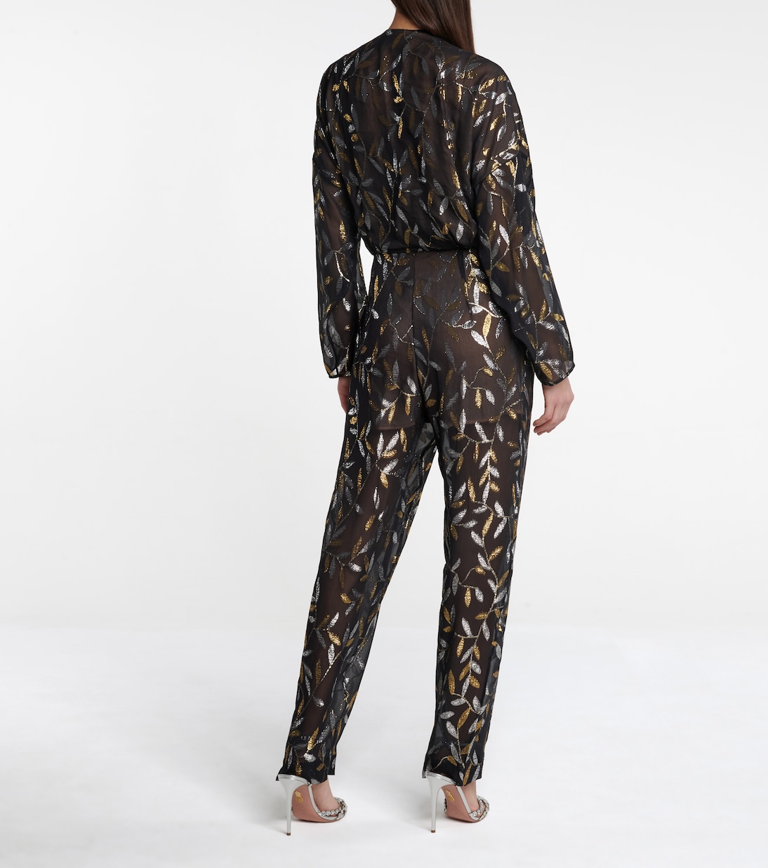 Jumpsuit aus einem Seidengemisch | Dundas