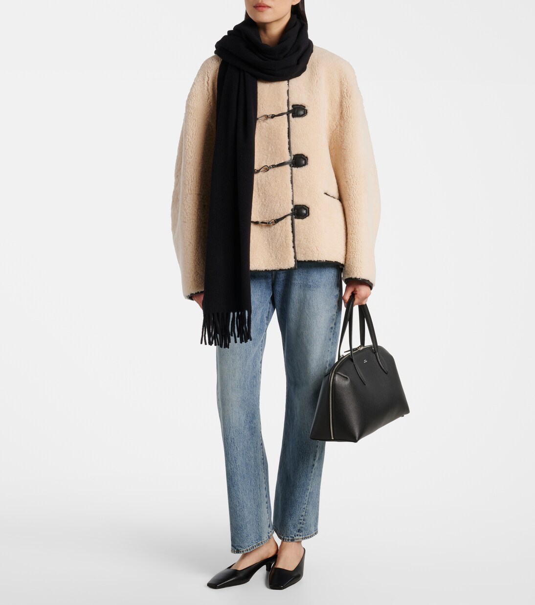 울 스카프 | Toteme