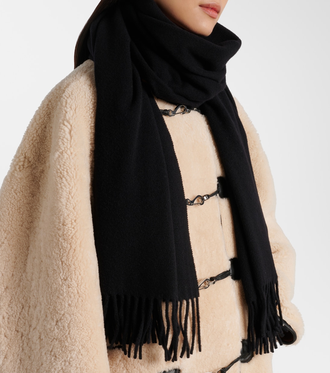 울 스카프 | Toteme