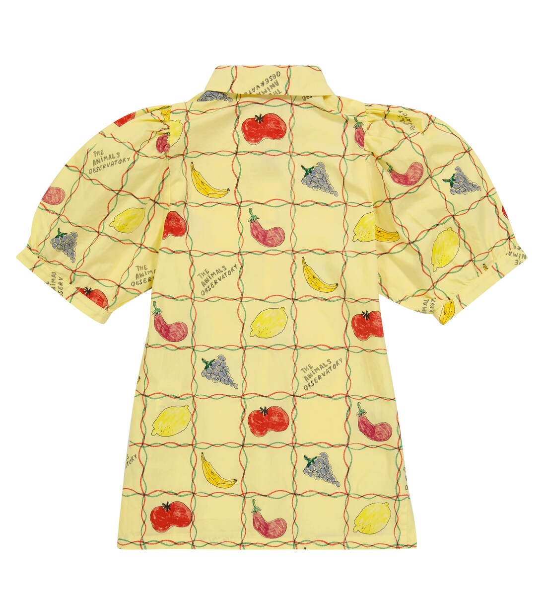 Mouse printed cotton shirt | The Animals Observatory