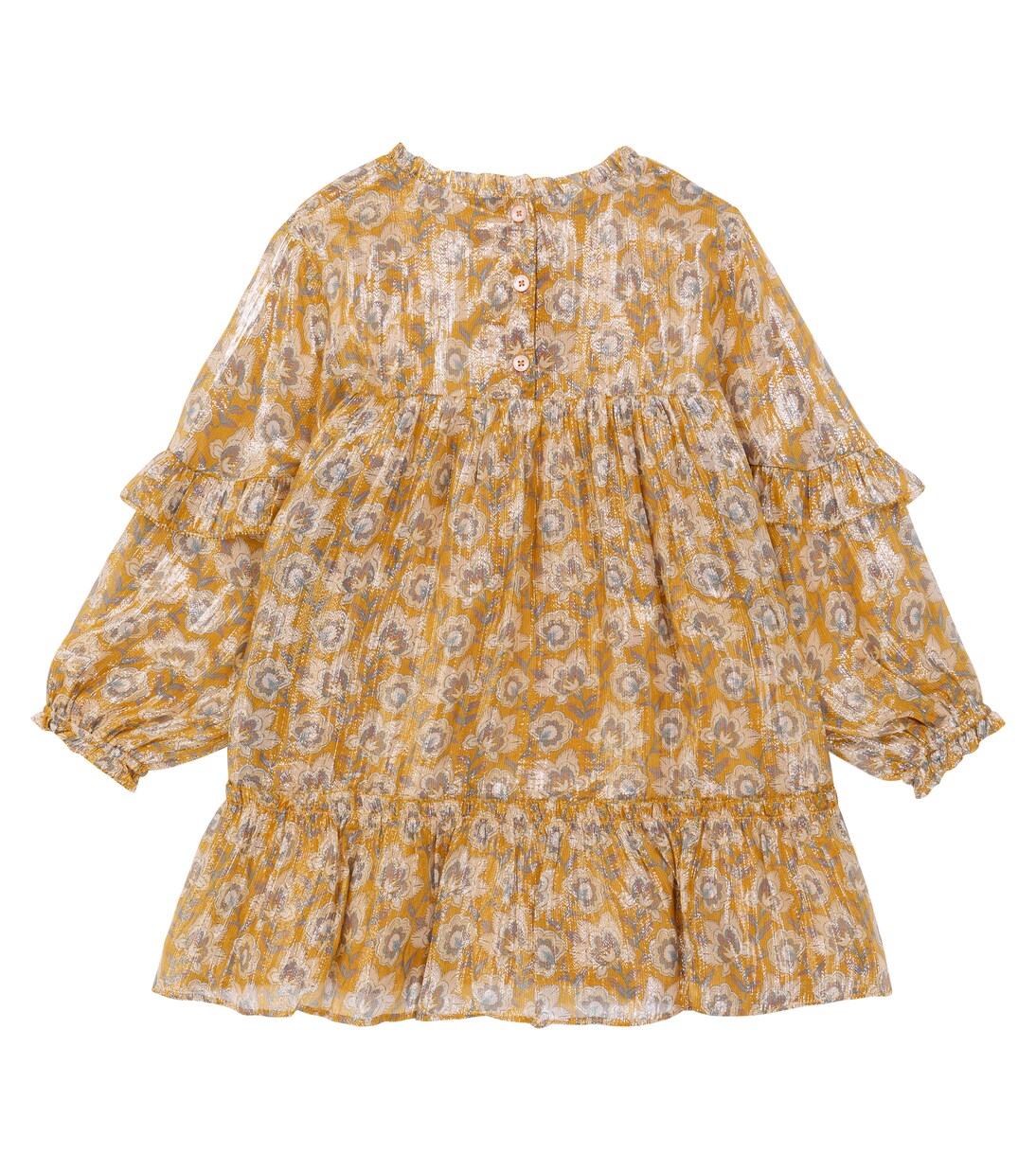 Robe Agatha en soie | Louise Misha