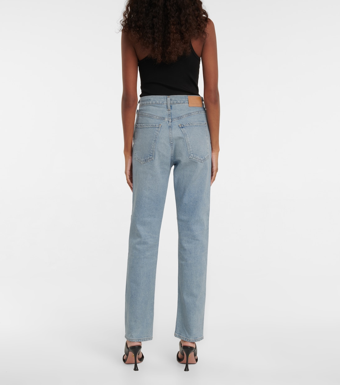 High-Rise Straight Jeans Daphne | Citizens of Humanity