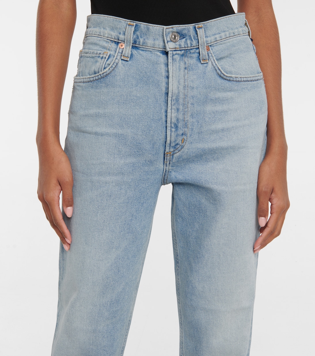 High-Rise Straight Jeans Daphne | Citizens of Humanity