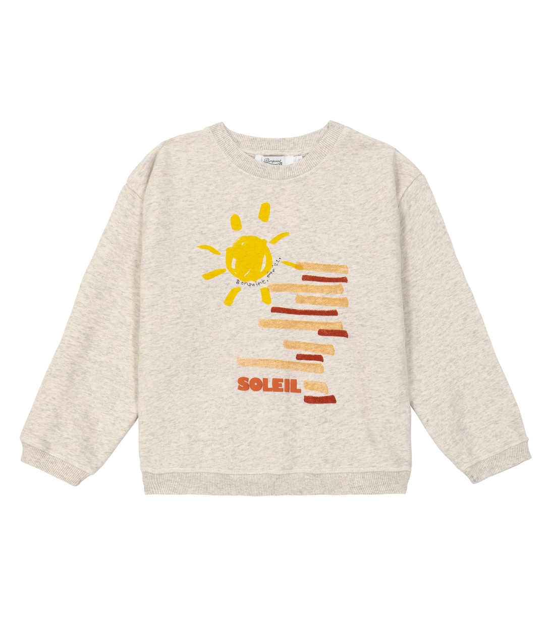 Sweat-shirt Tonino imprimé en coton | Bonpoint