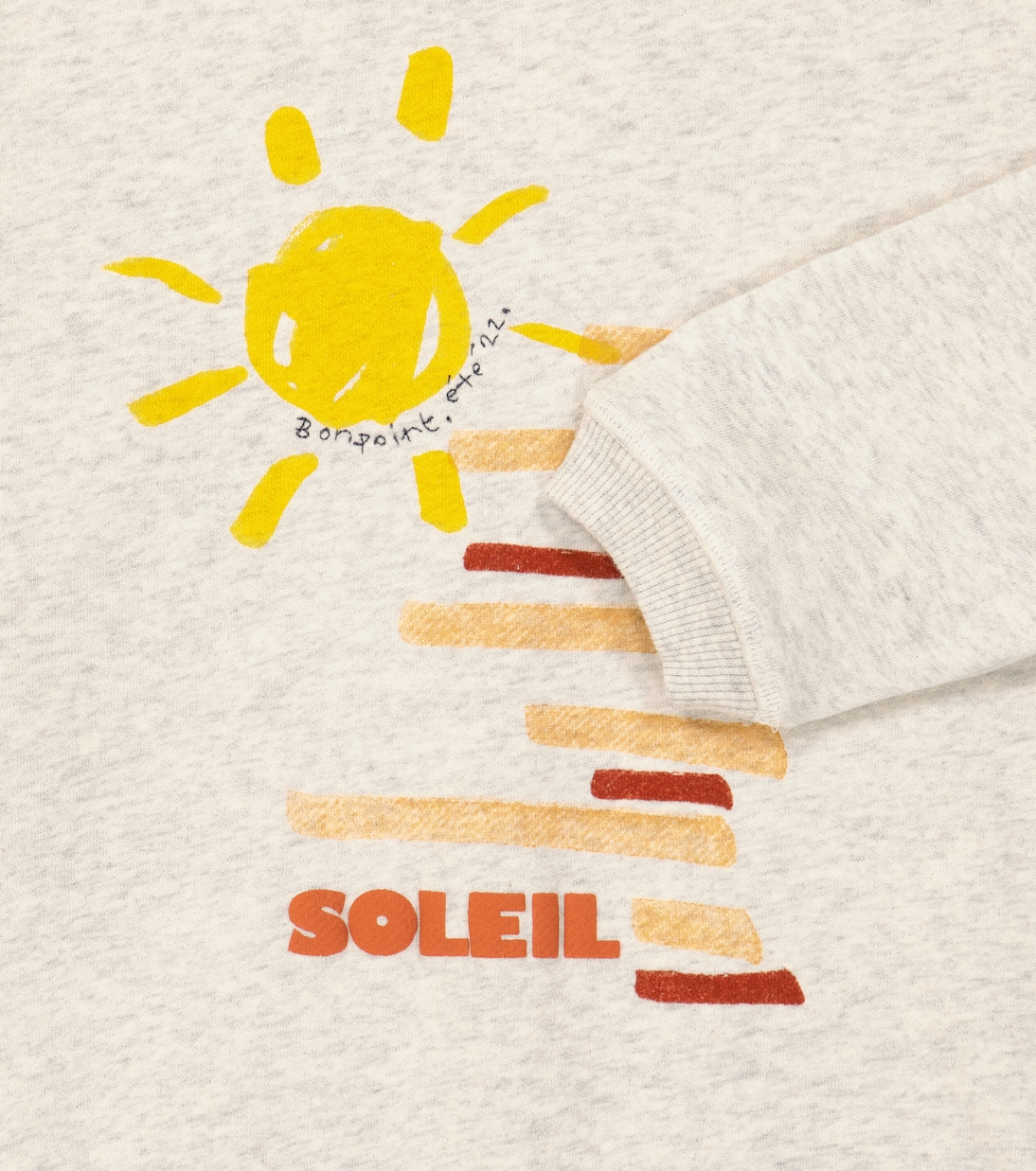 Sweat-shirt Tonino imprimé en coton | Bonpoint