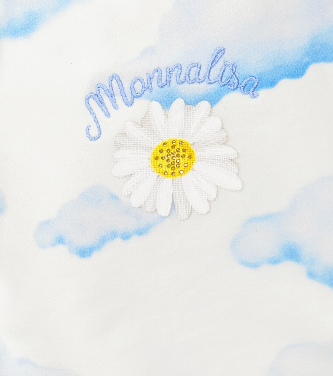 Printed cotton-blend shorts | Monnalisa