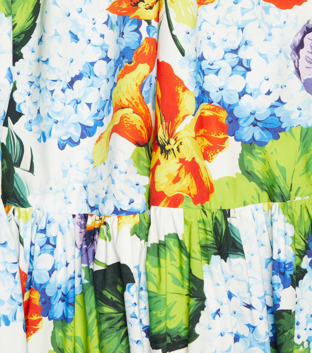 Printed cotton dress | Dolce&Gabbana Kids