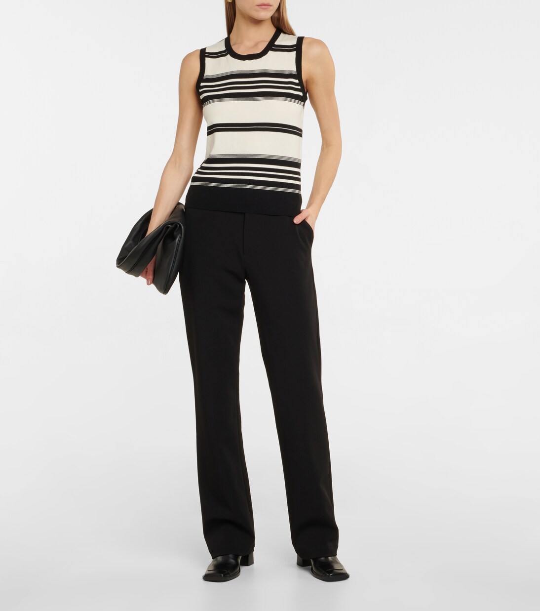 Pullunder aus einem Baumwollgemisch | Dorothee Schumacher