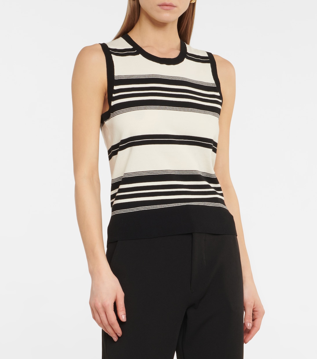 Pullunder aus einem Baumwollgemisch | Dorothee Schumacher