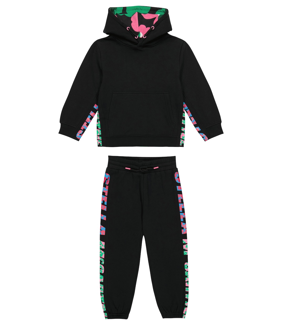 Cotton-blend tracksuit | Stella McCartney Kids