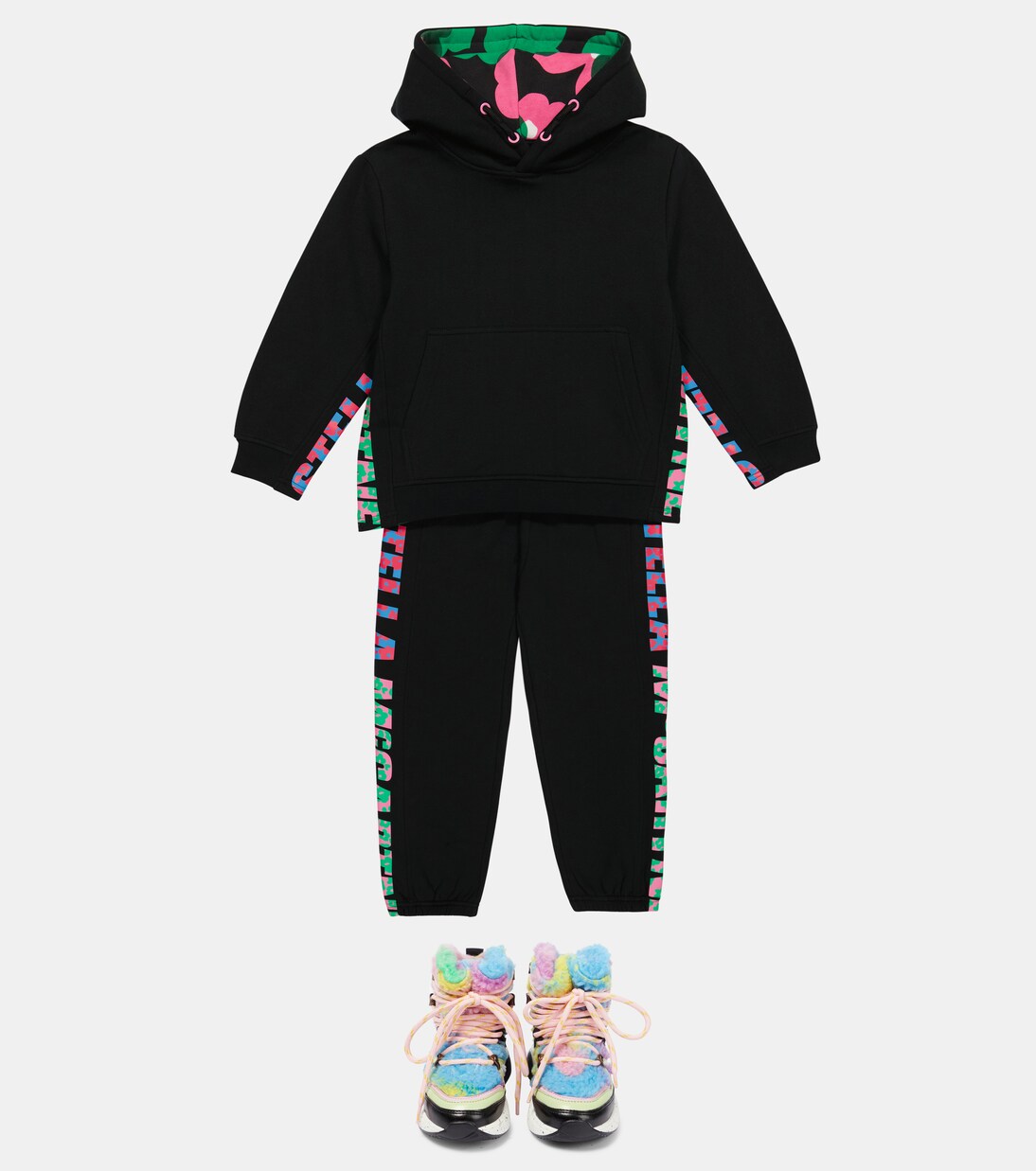 Cotton-blend tracksuit | Stella McCartney Kids