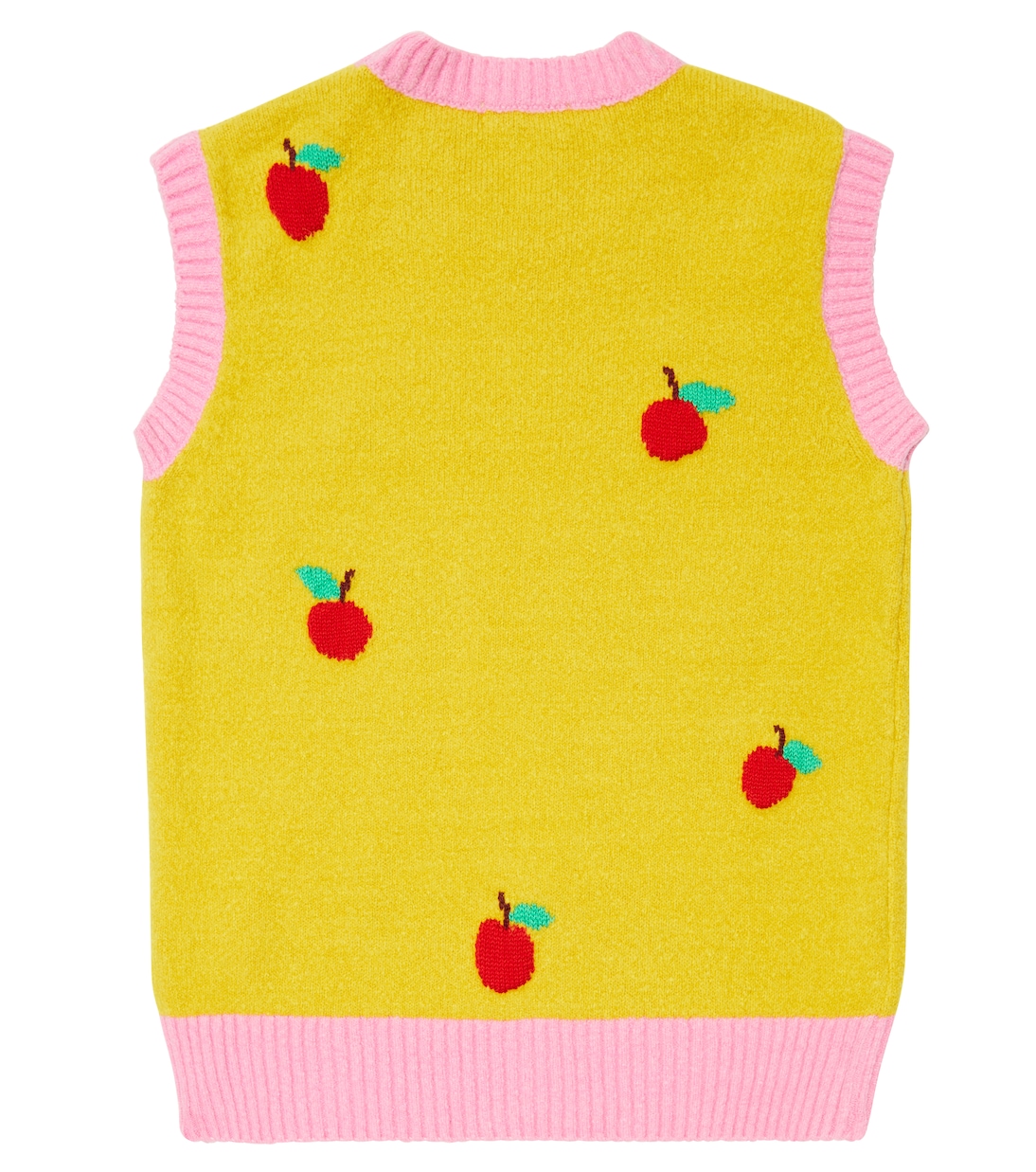 Weste aus einem Baumwollgemisch | Stella McCartney Kids