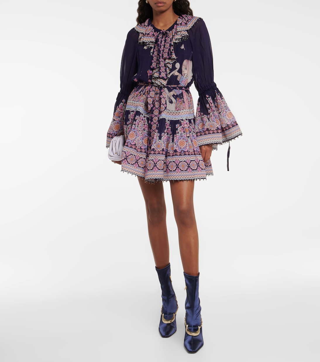 Verzierte Stiefel | Zimmermann