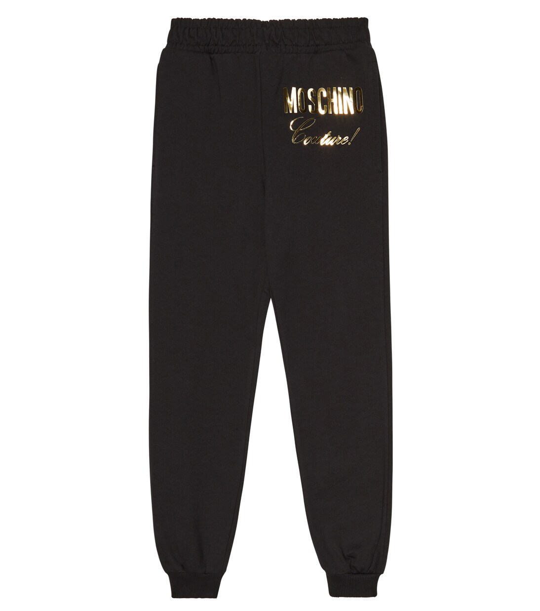 Pantaloni sportivi in cotone con logo | Moschino Kids