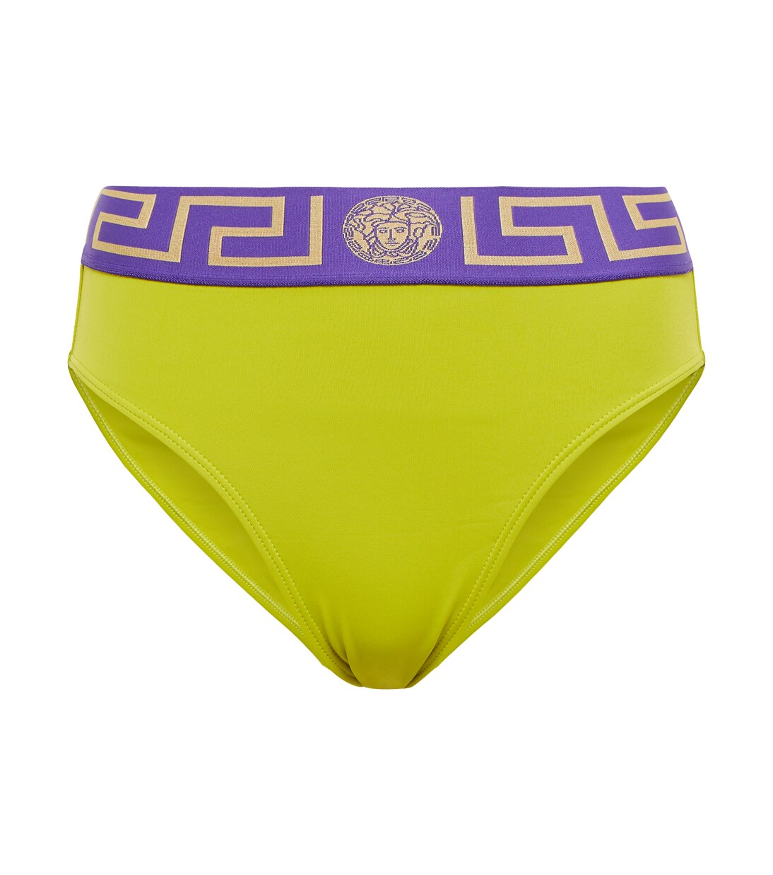 Culotte de bikini à logo | Versace