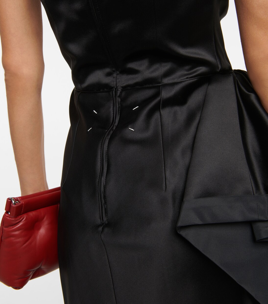 Robe en soie et coton | Maison Margiela