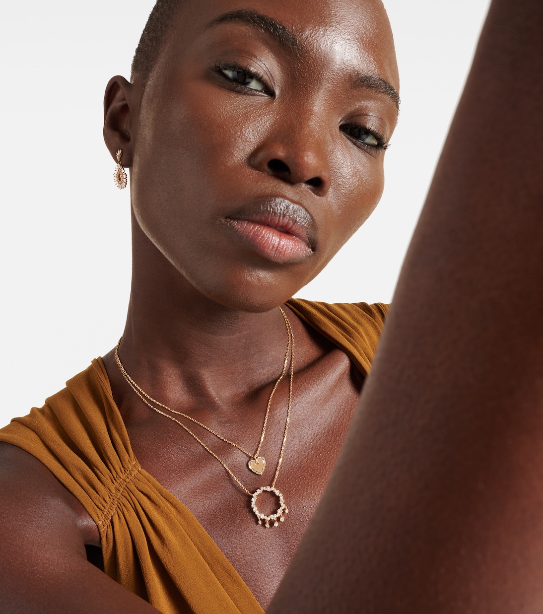 Collar de oro de 18 ct con diamantes | Suzanne Kalan