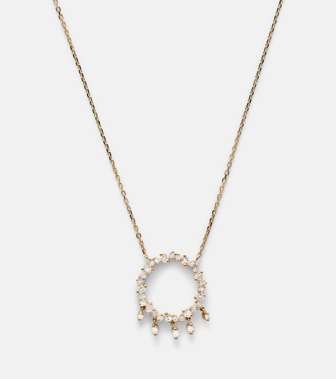 Collar de oro de 18 ct con diamantes | Suzanne Kalan