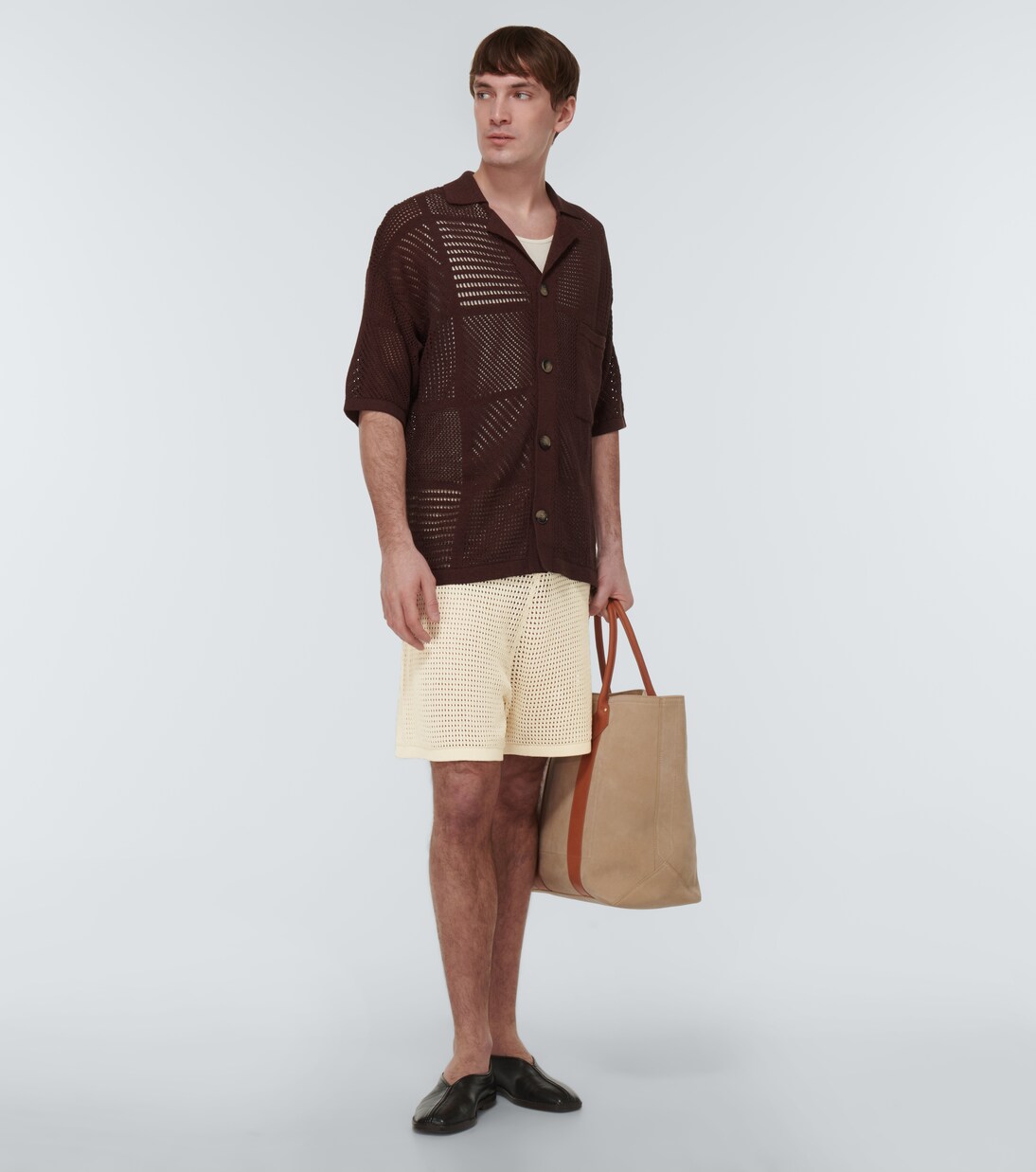 Fico Bermuda shorts | Nanushka