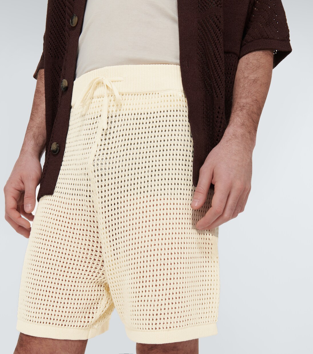 Fico Bermuda shorts | Nanushka