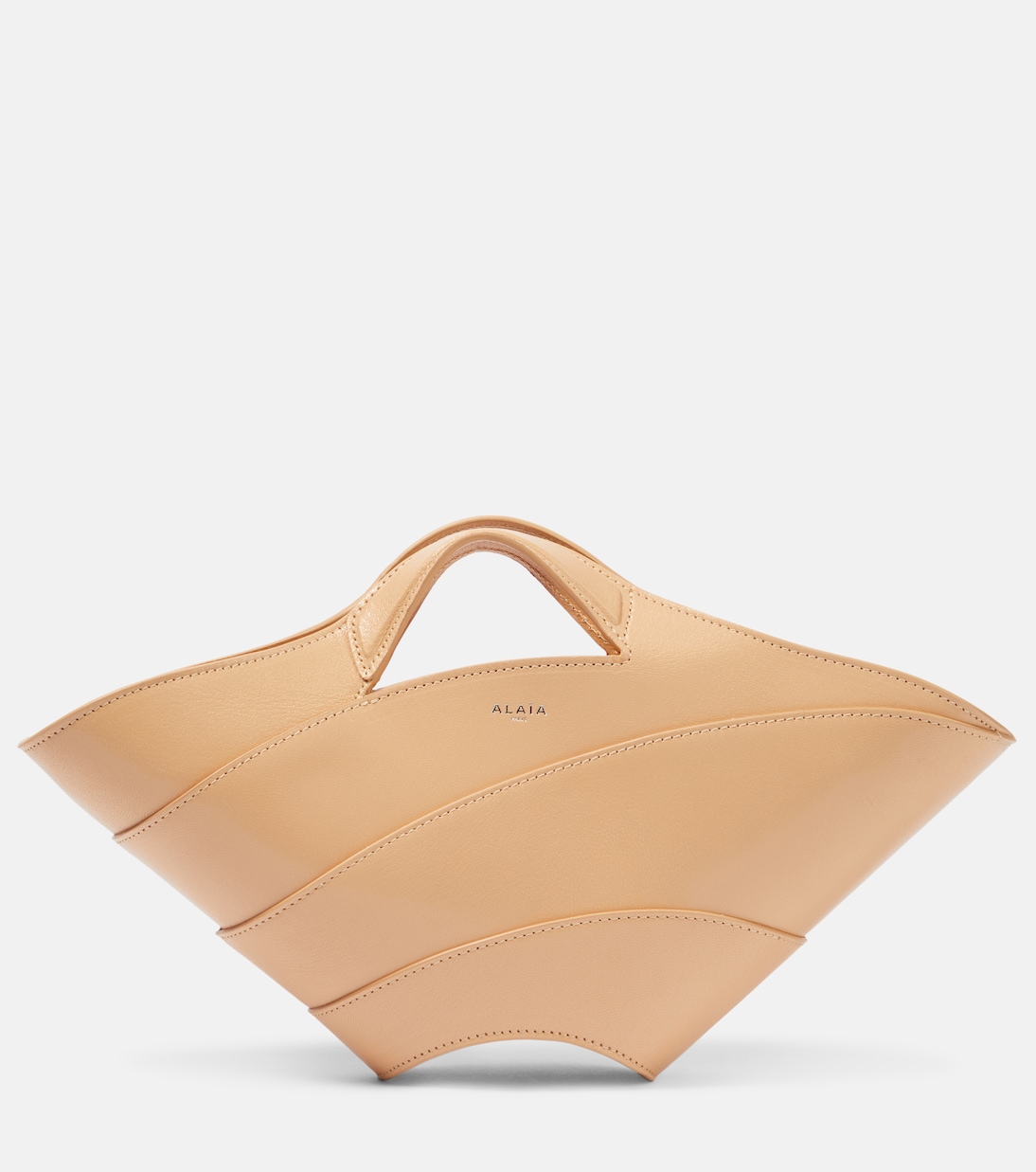 Khaima Small leather tote bag | Alaïa