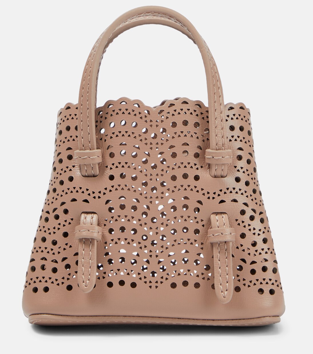 Bolso cruzado Le Mina Mini de piel | Alaïa