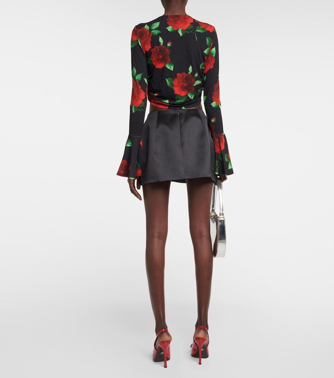 Bedrucktes Cropped-Top | Magda Butrym