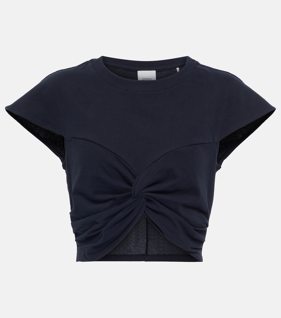Cropped-Top Zineae aus Baumwolle | Isabel Marant