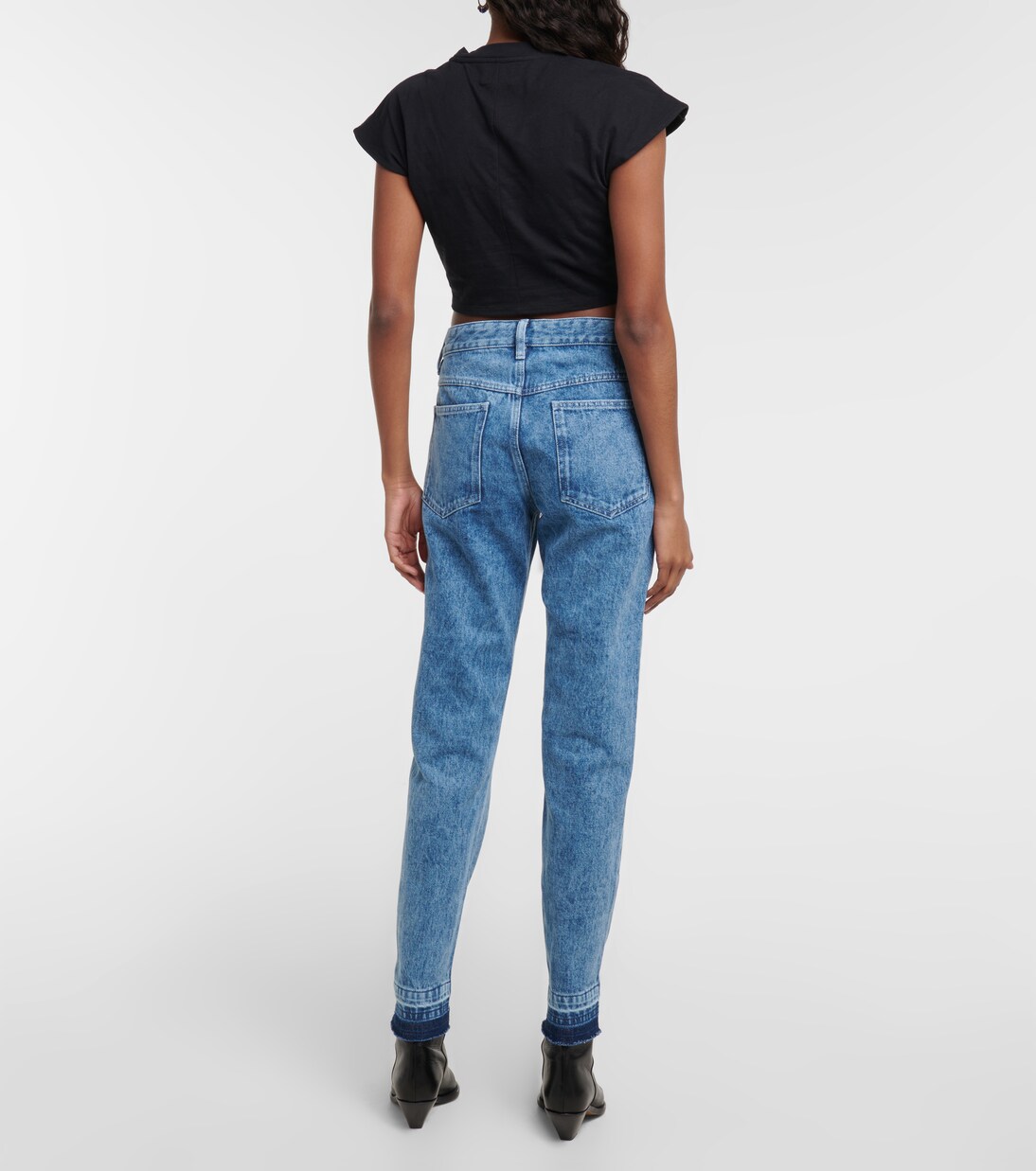 Cropped-Top Zineae aus Baumwolle | Isabel Marant