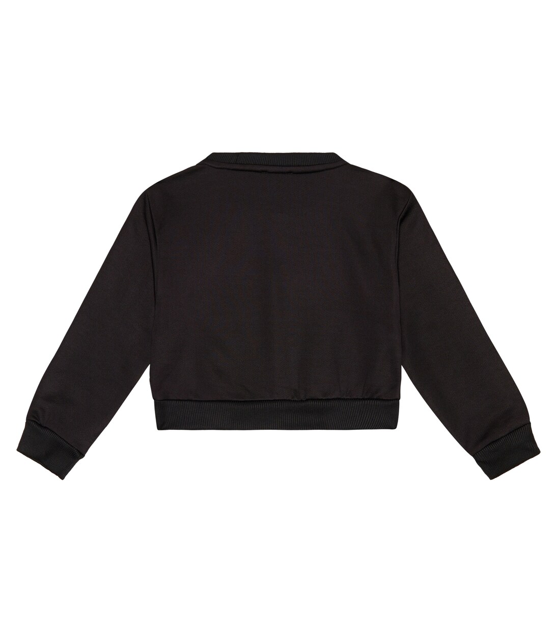 x Chiara Ferragni embroidered jersey sweatshirt | Monnalisa