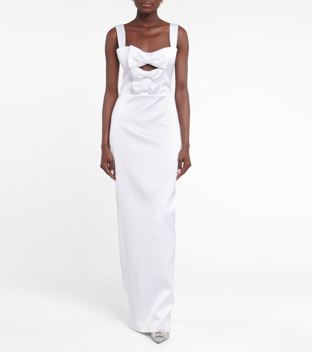 Bridal Robe aus Satin | Rasario