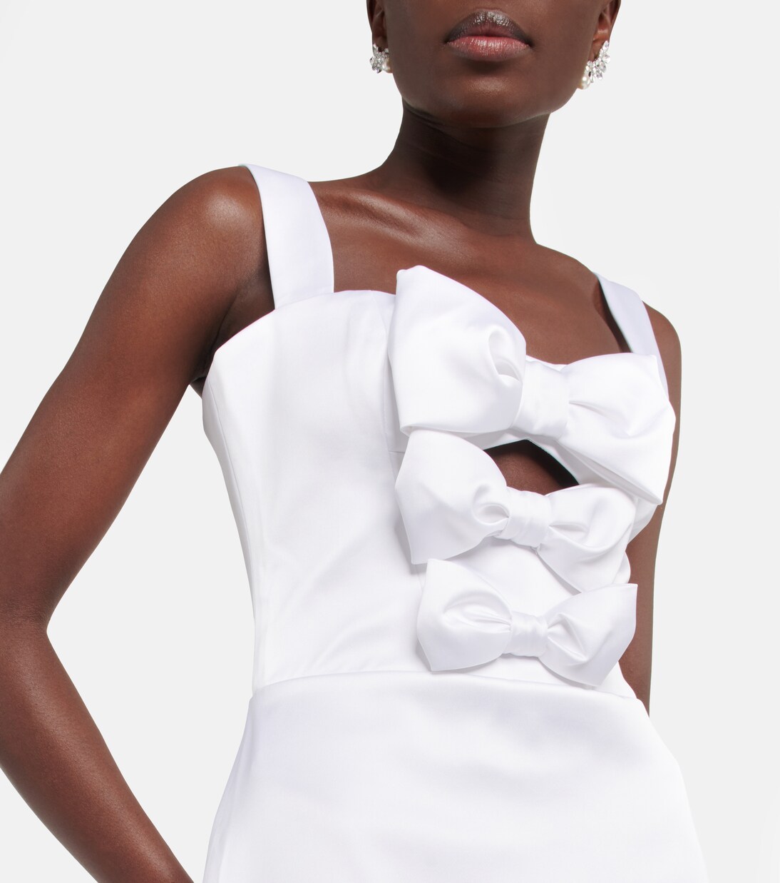 Bridal Robe aus Satin | Rasario