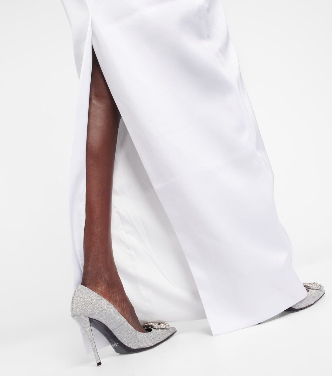 Bridal Robe aus Satin | Rasario