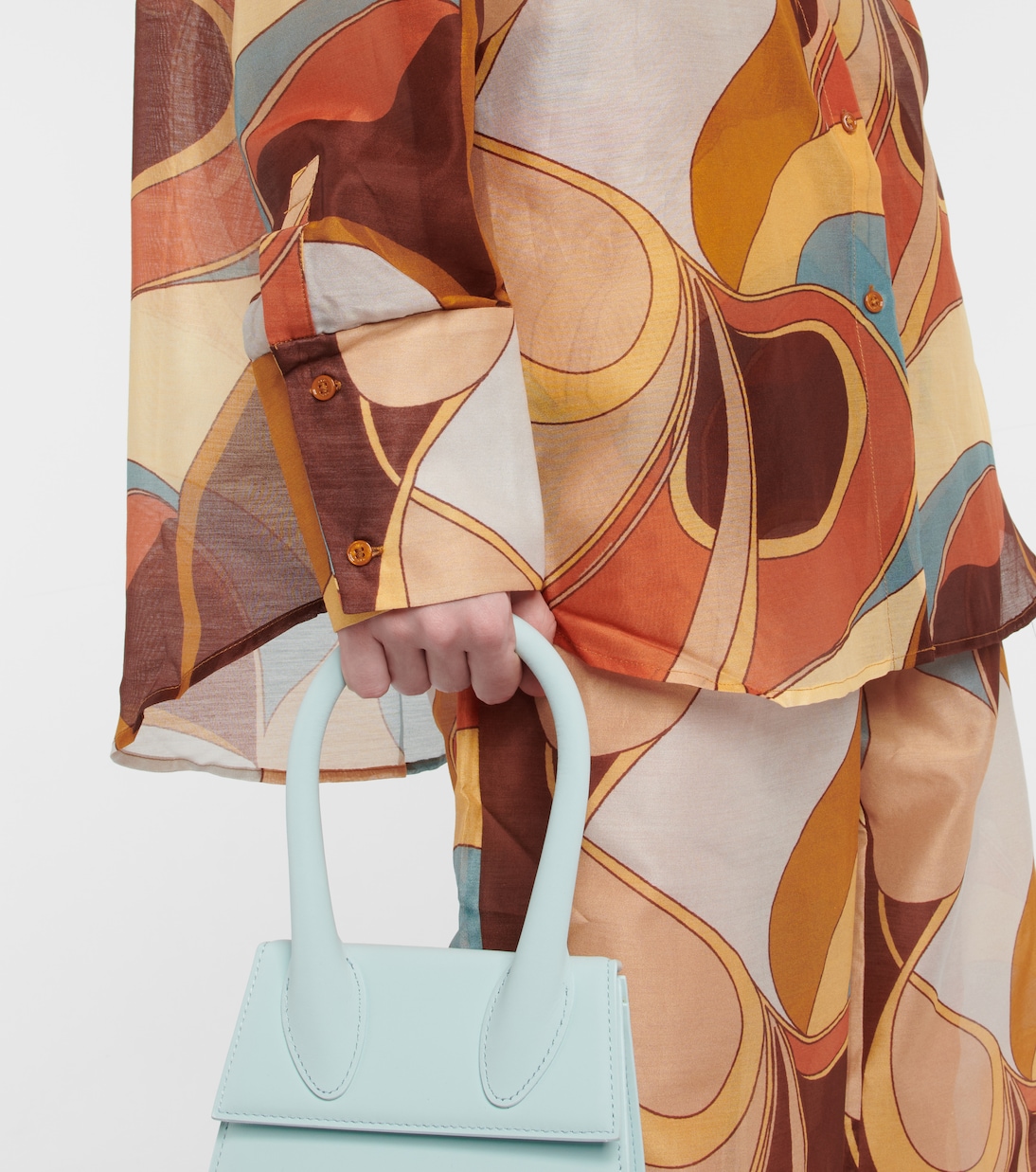 Hemd aus Baumwolle und Seide | SIR