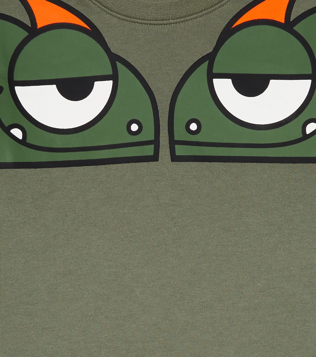 Bedrucktes Sweatshirt aus Baumwolle | Stella McCartney Kids