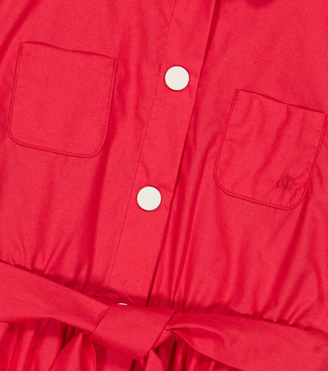 Gisèle cotton shirt dress | Bonpoint