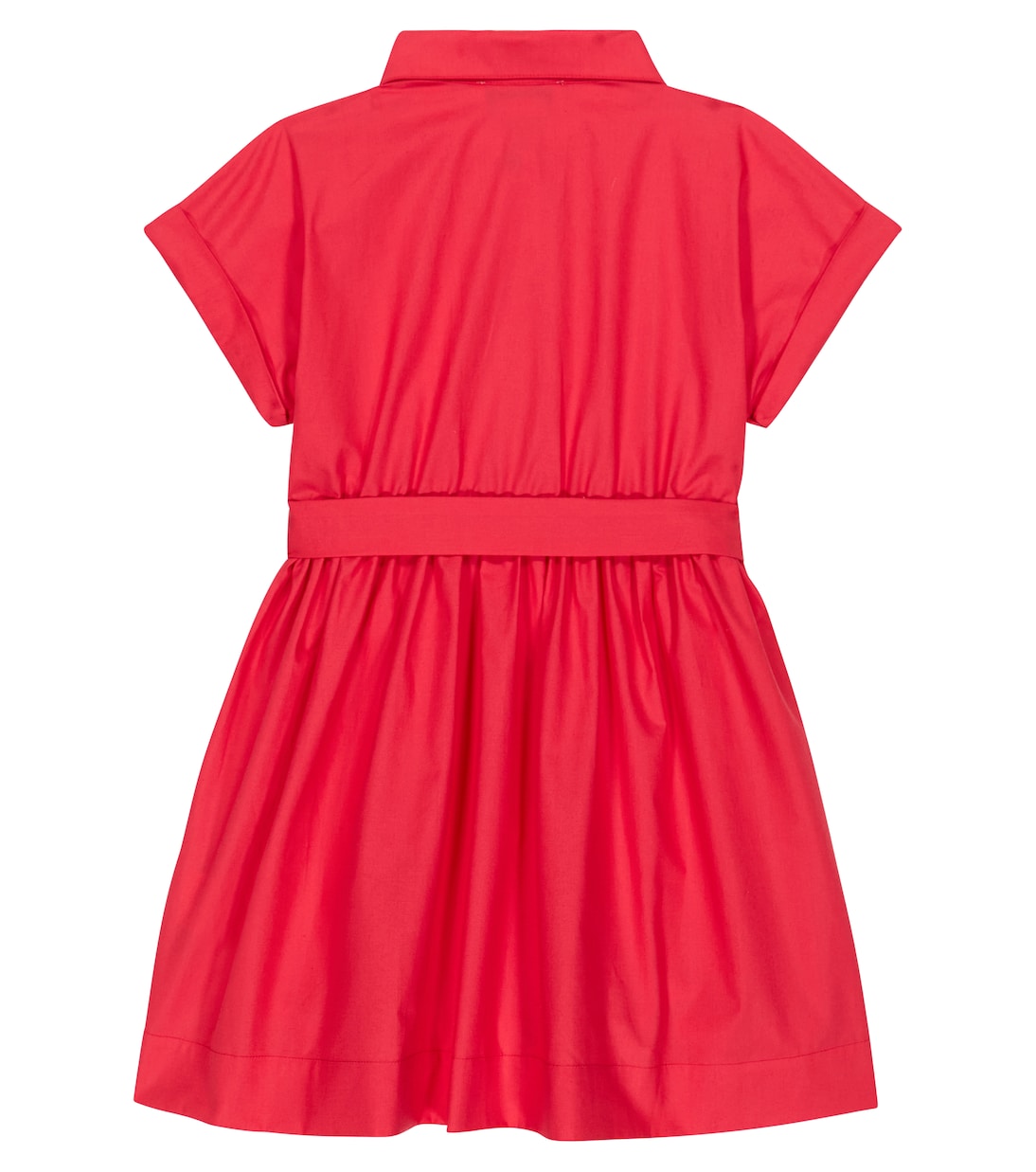 Gisèle cotton shirt dress | Bonpoint