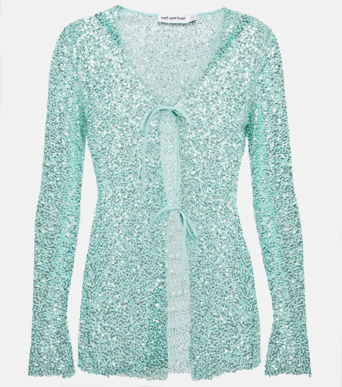 Cardigan mit Pailletten | Self-Portrait