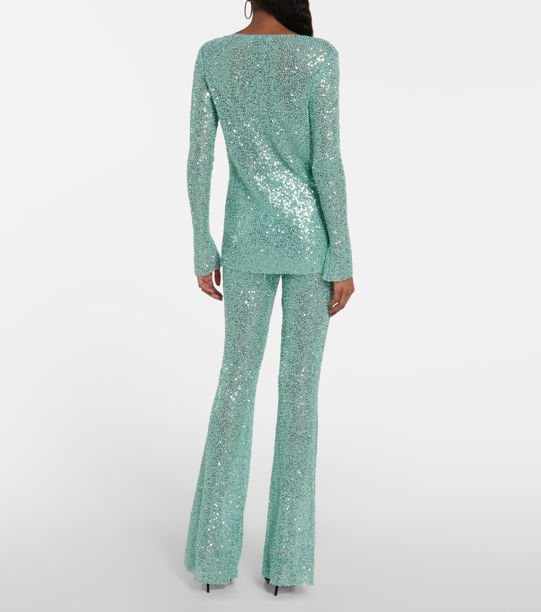 Cardigan mit Pailletten | Self-Portrait