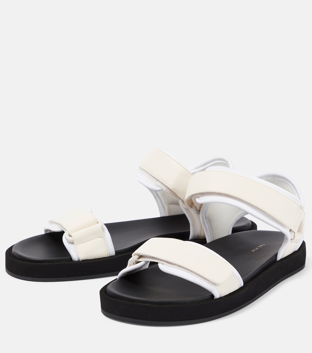 Hook and Loop leather sandals | The Row