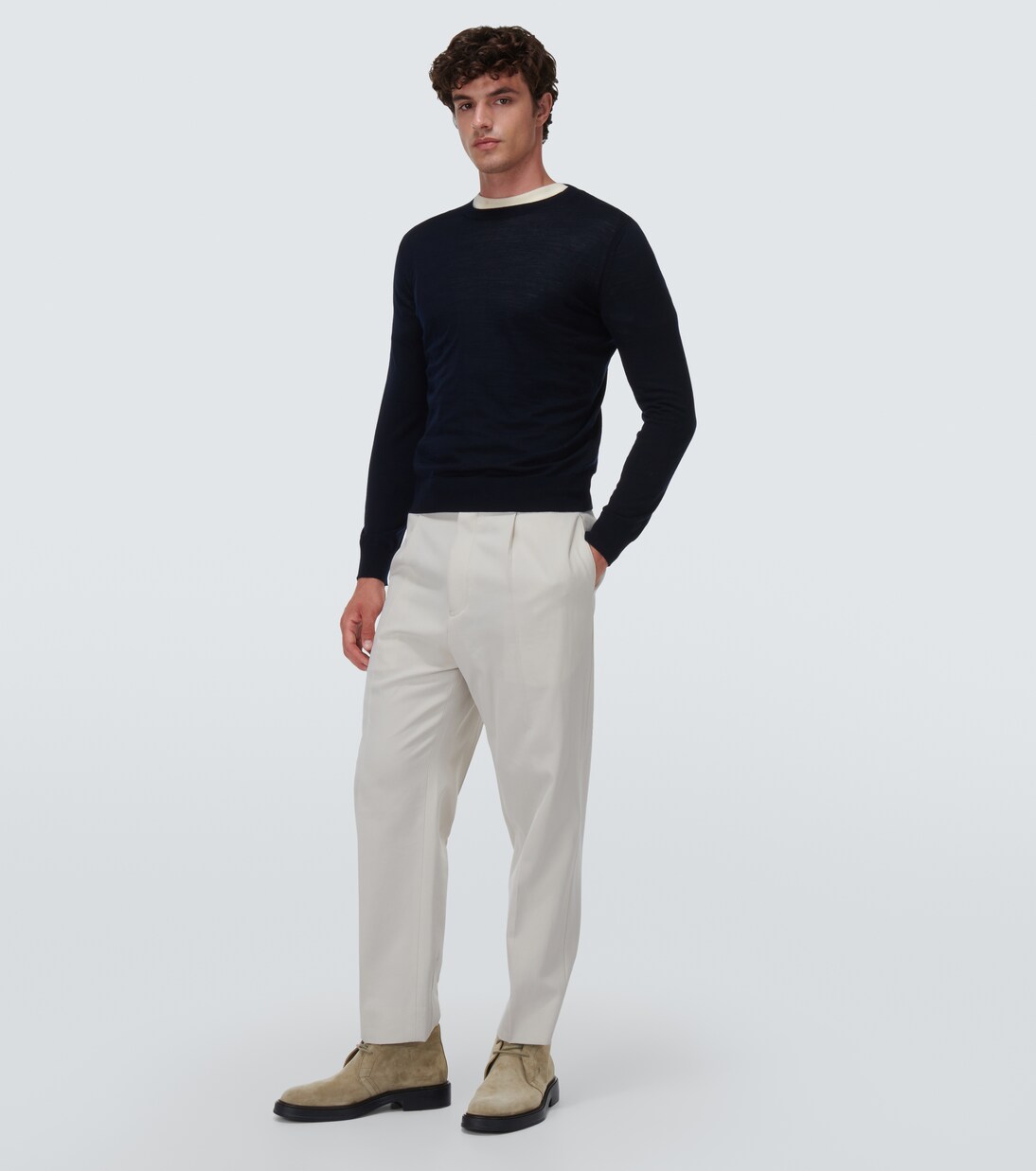 Suede desert boots | Tod's