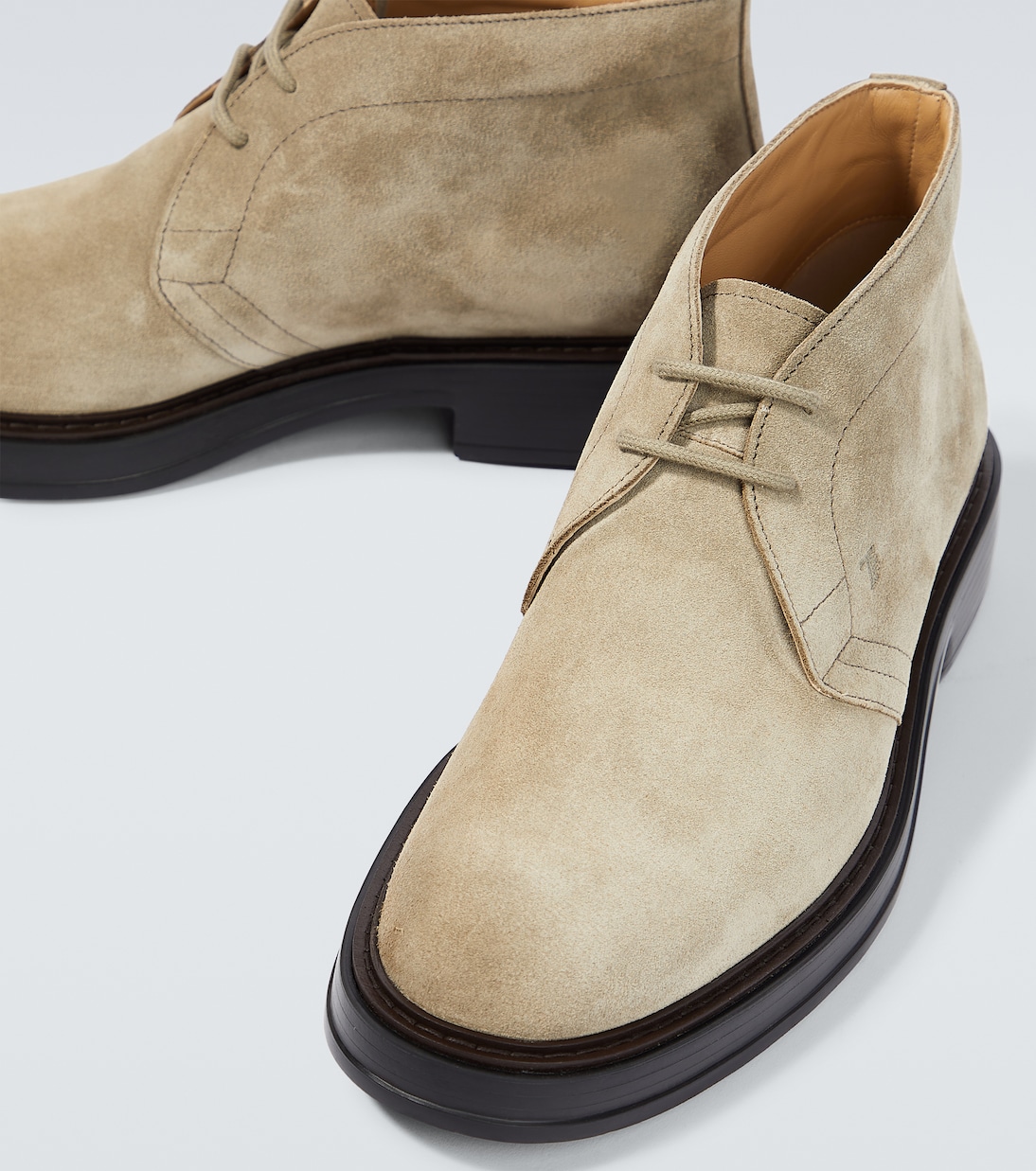 Suede desert boots | Tod's